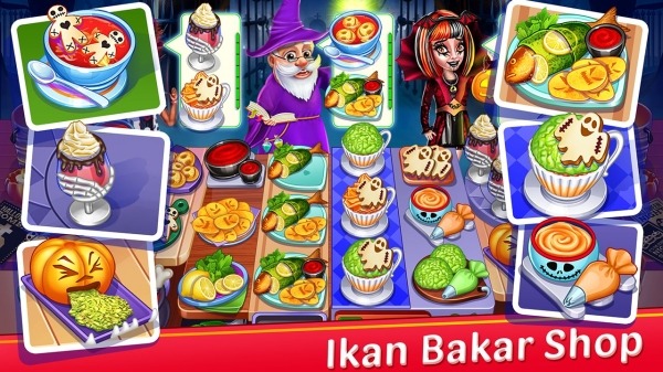Halloween Cooking Games Android Game Image 3