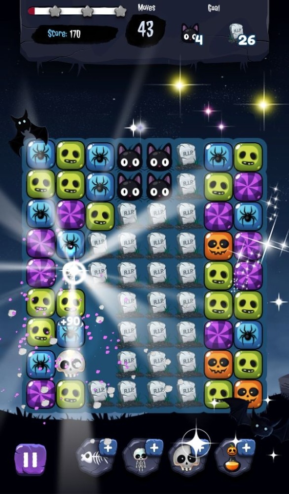 Halloween Match Android Game Image 4