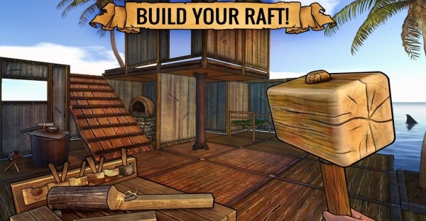 The Last Maverick: Raft Android Game Image 3