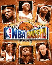 NBA Smash! Java Game Image 1