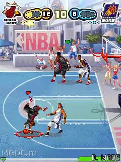 NBA Smash! Java Game Image 3