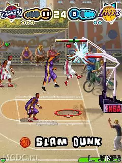 NBA Smash! Java Game Image 4