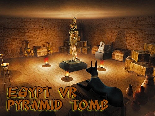 Egypt VR: Pyramid Tomb Adventure Game Android Game Image 1