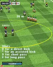 Real Football 2008 Java Game Image 2