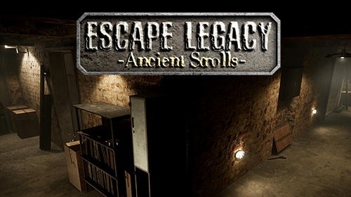 Escape Legacy: Ancient Scrolls VR 3D Android Game Image 1