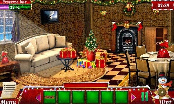 Santa&#039;s Homecoming Escape Android Game Image 1