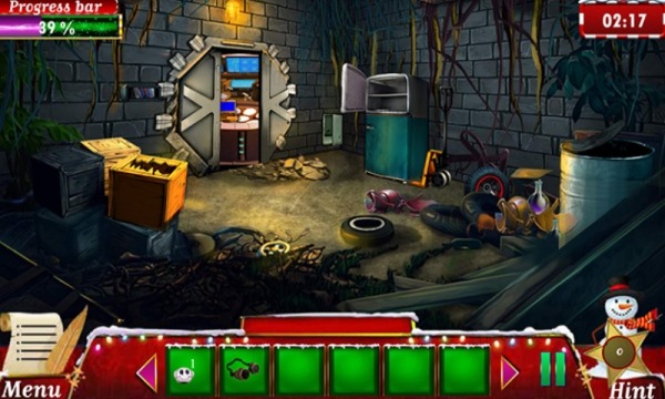 Santa&#039;s Homecoming Escape Android Game Image 2