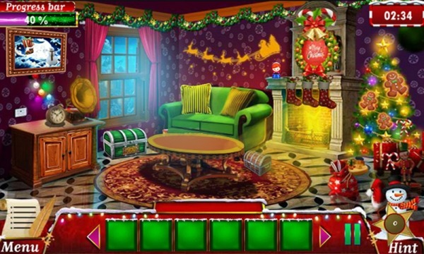 Santa&#039;s Homecoming Escape Android Game Image 4
