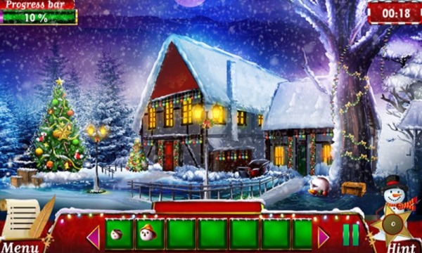 Santa&#039;s Homecoming Escape Android Game Image 5
