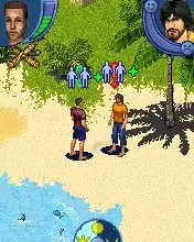 The Sims 2: Castaway Java Game Image 2