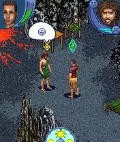 The Sims 2: Castaway Java Game Image 4