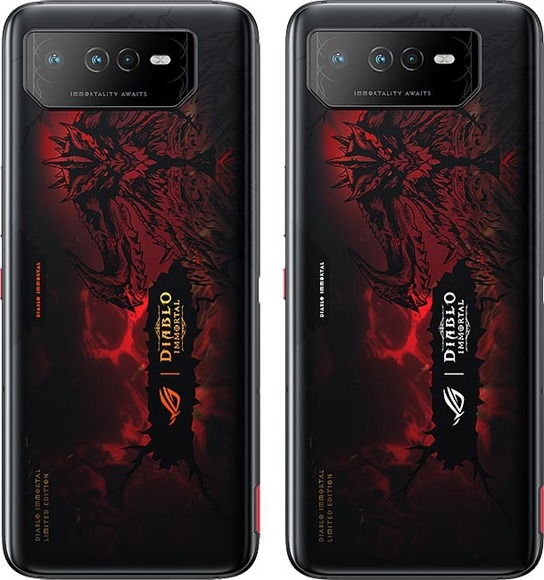 Asus ROG Phone 6 Diablo Immortal Edition Image 2