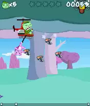 Happy Tree Friends - Flippy&#039;s Flying Frenzy Java Game Image 3