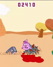 Happy Tree Friends: Spin Fun Java Game Image 2