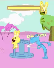 Happy Tree Friends: Spin Fun Java Game Image 3