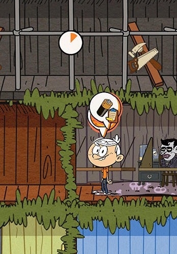 Loud House: Ultimate Treehouse Android Game Image 3