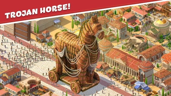 Empire City: Build And Conquer Android Game Image 1