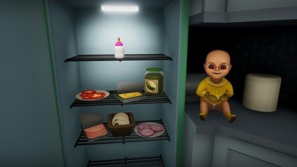 The Baby In Yellow Android Game Image 1