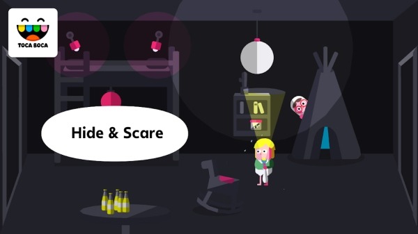 Toca Boo Android Game Image 2