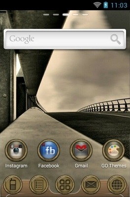 Feeling Go Launcher Android Theme Image 2