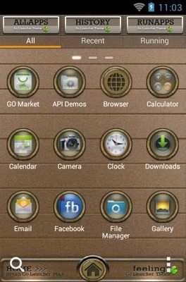 Feeling Go Launcher Android Theme Image 3