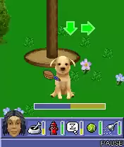 The Sims 2: Pets Java Game Image 2