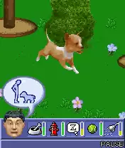 The Sims 2: Pets Java Game Image 4