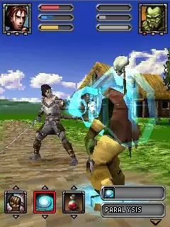 Blades And Magic Java Game Image 2
