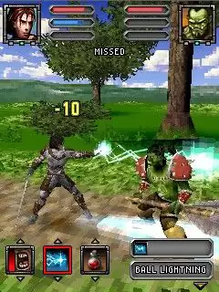 Blades And Magic Java Game Image 4