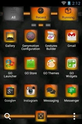 Hell Raider Go Launcher Android Theme Image 3