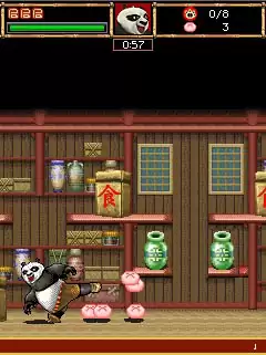 Kung Fu Panda Java Game Image 2