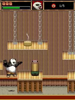 Kung Fu Panda Java Game Image 3