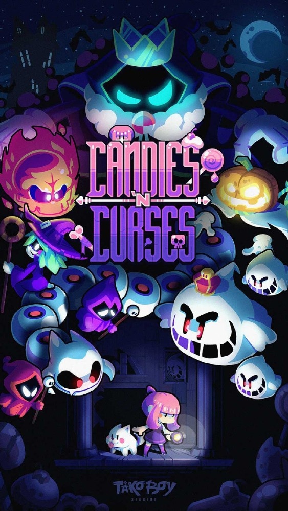 Candies &#039;n Curses Android Game Image 1