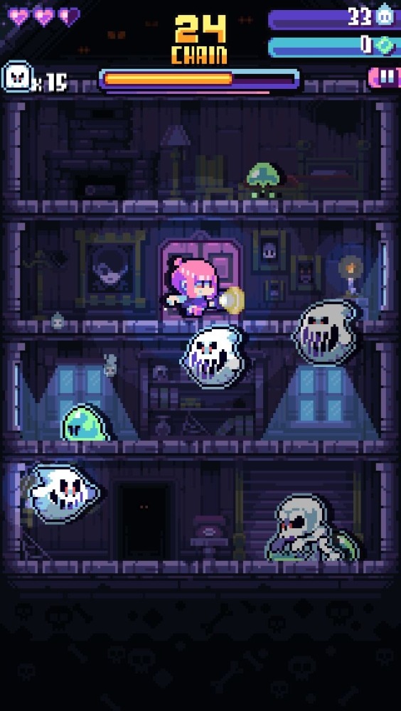 Candies &#039;n Curses Android Game Image 4