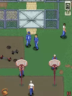 Prison Break Java Game Image 4