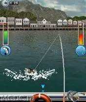 Bass Fishing Mania Java Game Image 2