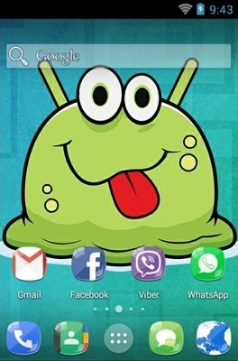Blawb Go Launcher Android Theme Image 2