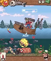 Dynamite Fishing Java Game Image 4