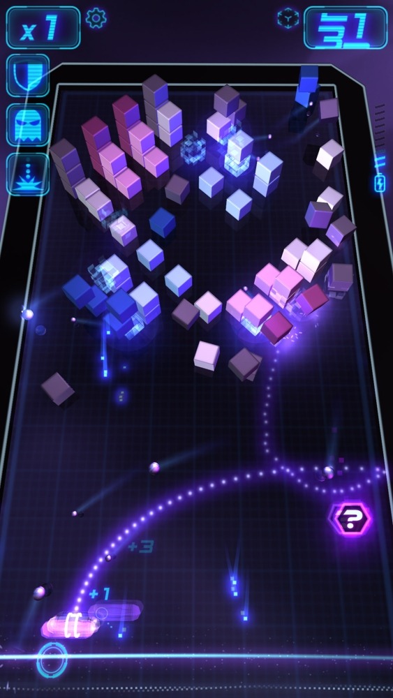 Micro Breaker Android Game Image 1