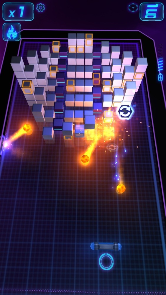 Micro Breaker Android Game Image 2