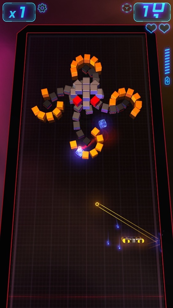 Micro Breaker Android Game Image 3