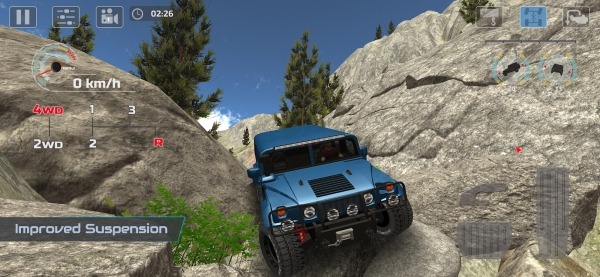 OffRoad Drive Pro Android Game Image 1