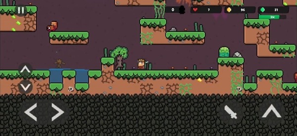 Pixel Caves - Fight &amp; Explore Android Game Image 3