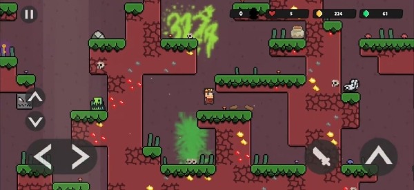 Pixel Caves - Fight &amp; Explore Android Game Image 4