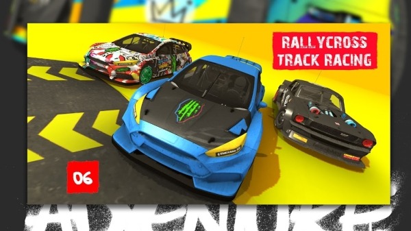 Rallycross Track Racing Android Game Image 1