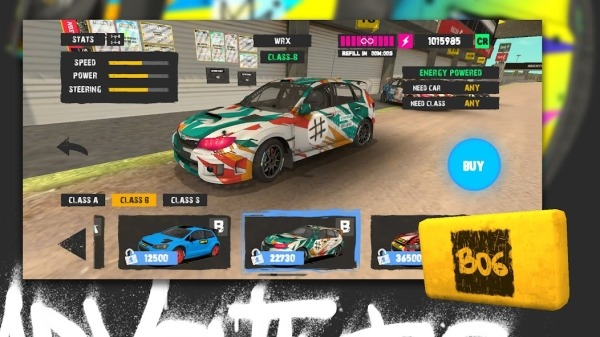 Rallycross Track Racing Android Game Image 2