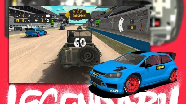 Rallycross Track Racing Android Game Image 3