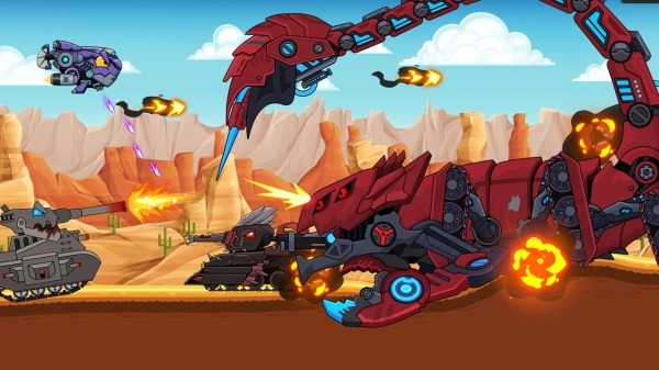 Tank Combat: War Battle Android Game Image 1