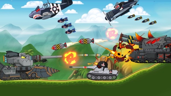 Tank Combat: War Battle Android Game Image 2