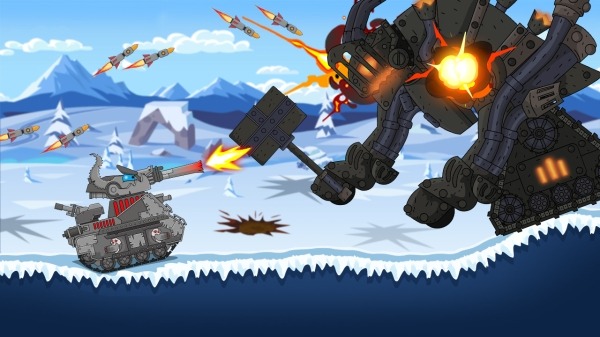 Tank Combat: War Battle Android Game Image 3